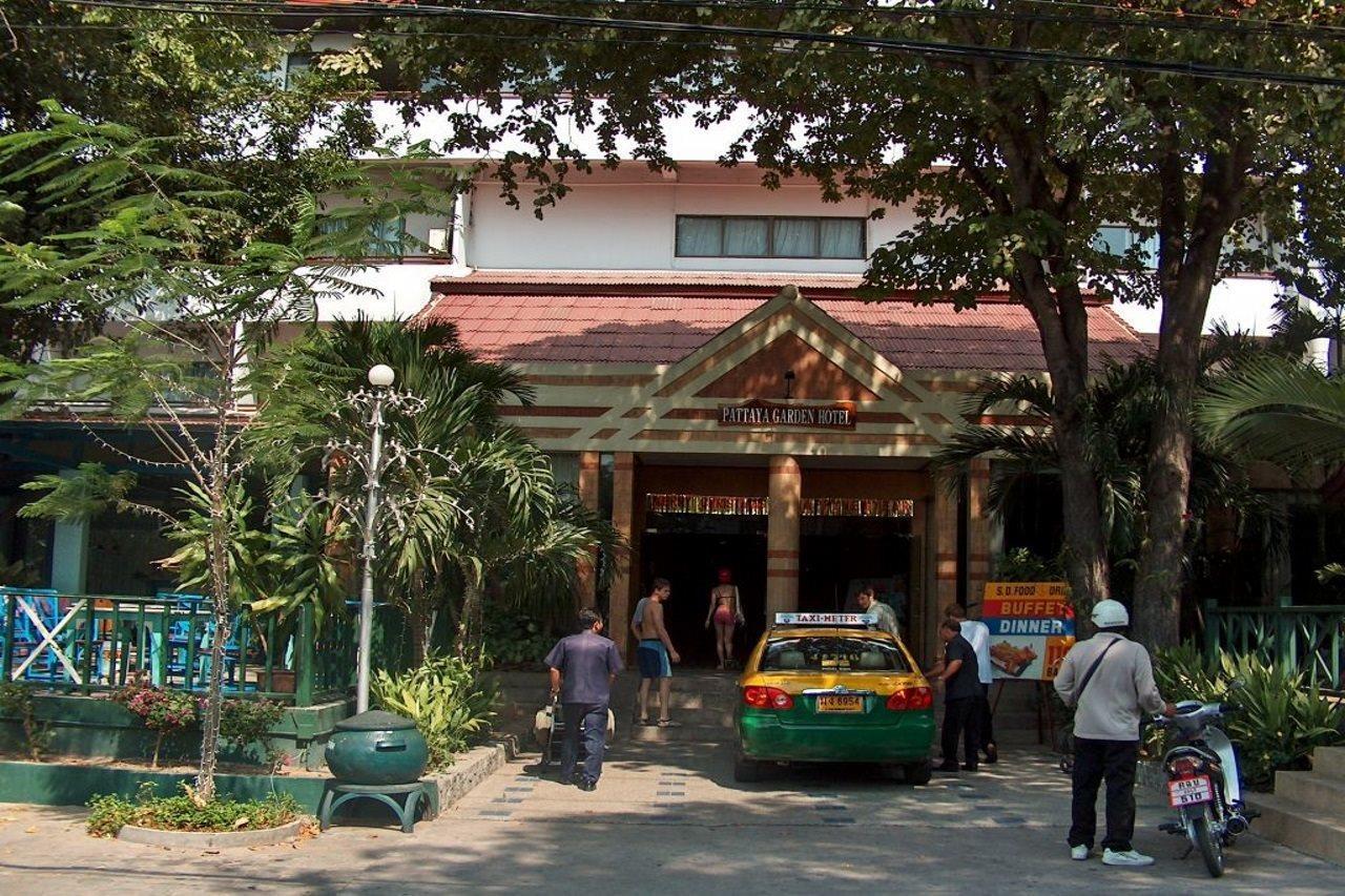 Pattaya Garden Resort Luaran gambar